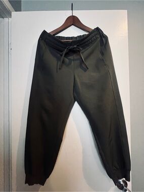 Prologue Dark Olive Green Joggers - Medium